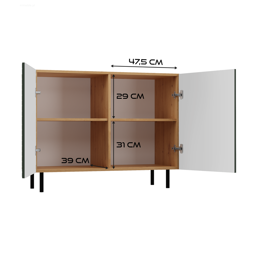 Komoda Kama 2F Slim - obrazek 7