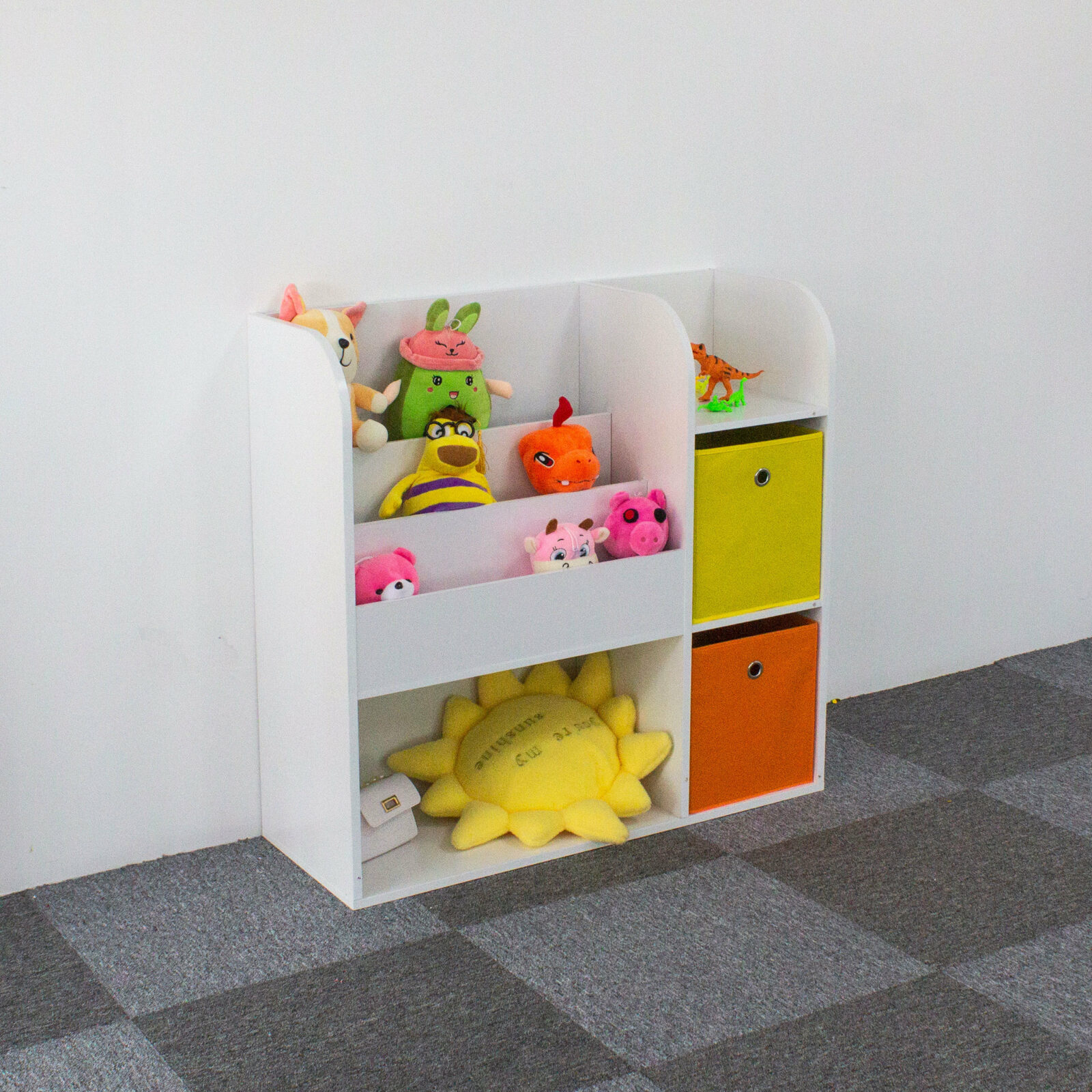 Regał / Biblioteczka dla dzieci + organizer - obrazek 8