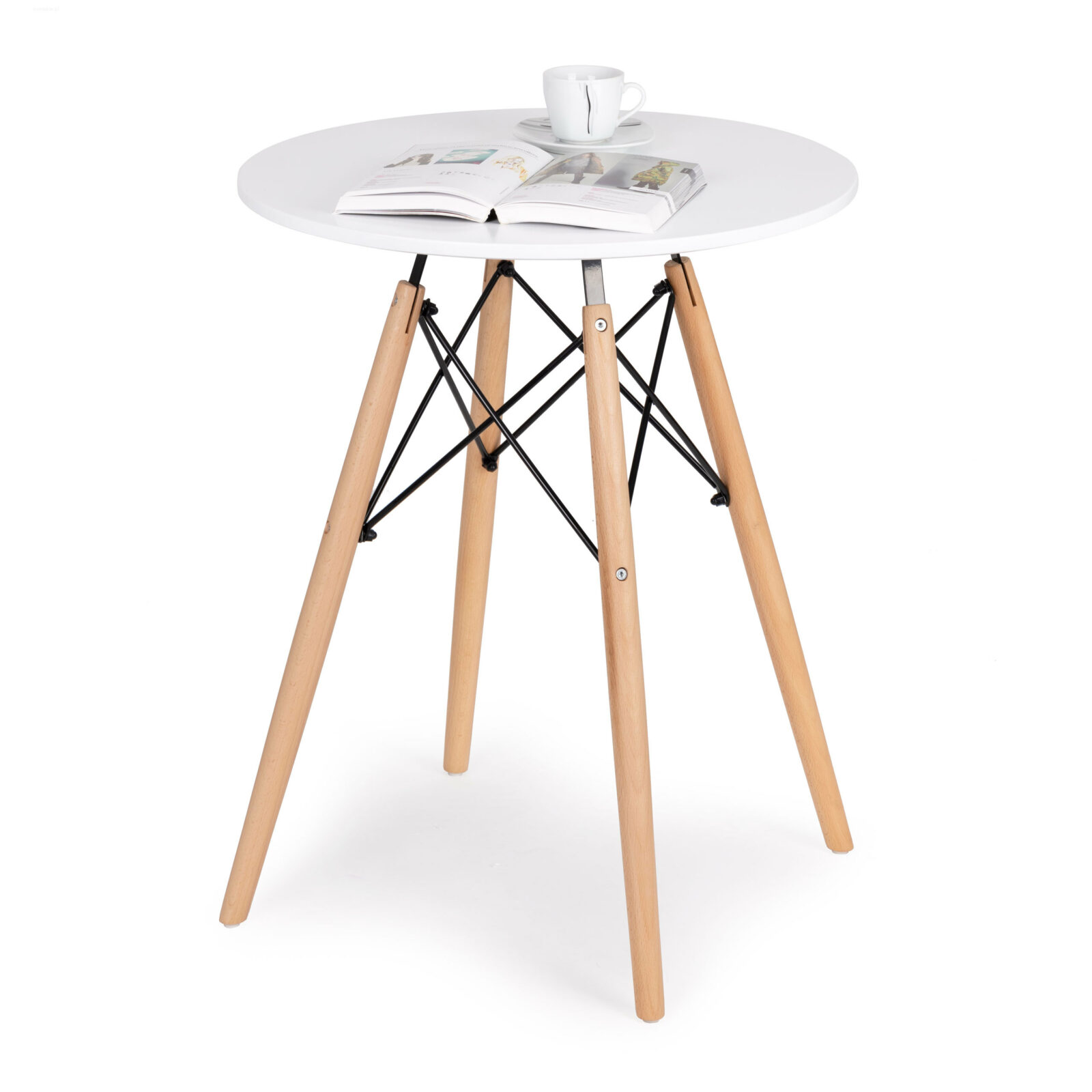 Stół w stylu skandynawskim 60 cm - obrazek 7
