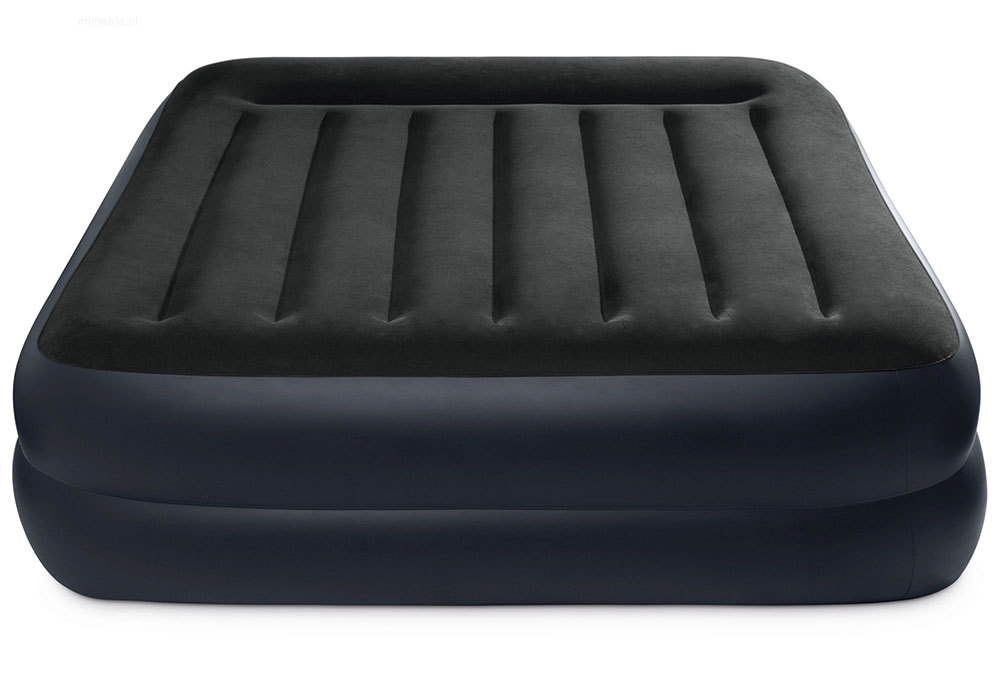 Materac dmuchany do spania 203x152 cm dwuosobowy łóżko INTEX 64124 - obrazek 4