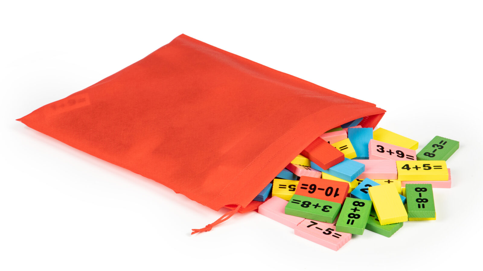 Klocki Matematyczne Domino - obrazek 3