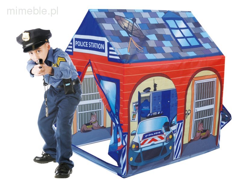 Namiot namiocik domek dla dzieci posterunek policji Iplay - obrazek 6