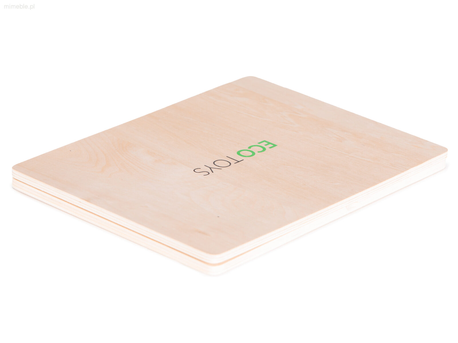 Drewniany Laptop Tablica Edukacyjna - obrazek 2
