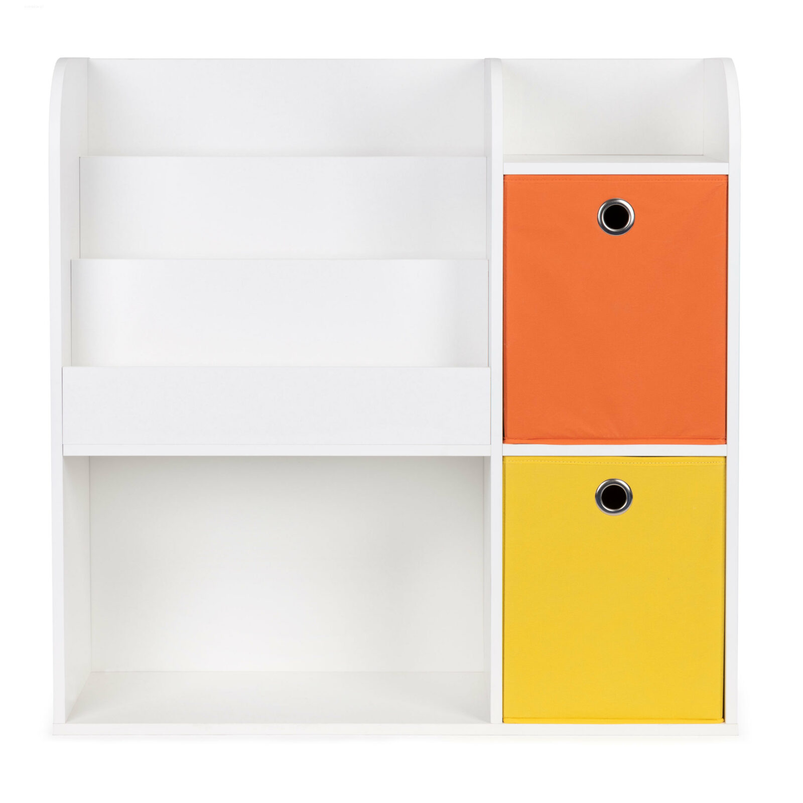 Regał / Biblioteczka dla dzieci + organizer - obrazek 2