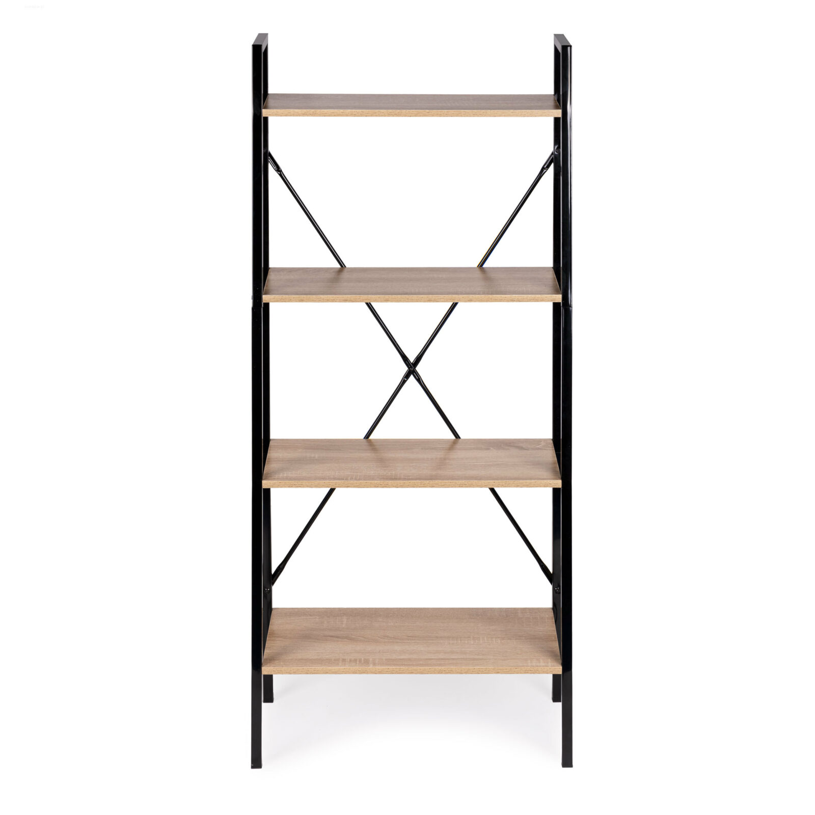 Regał w stylu loftowym 4 półki 60 cm - obrazek 2