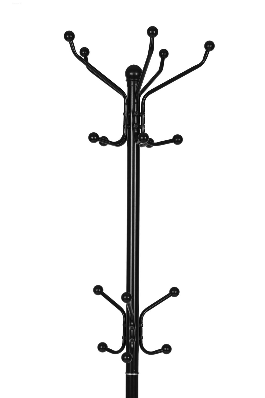 Wieszak na ubrania stojący 16 haczyków metal 184 cm - obrazek 4