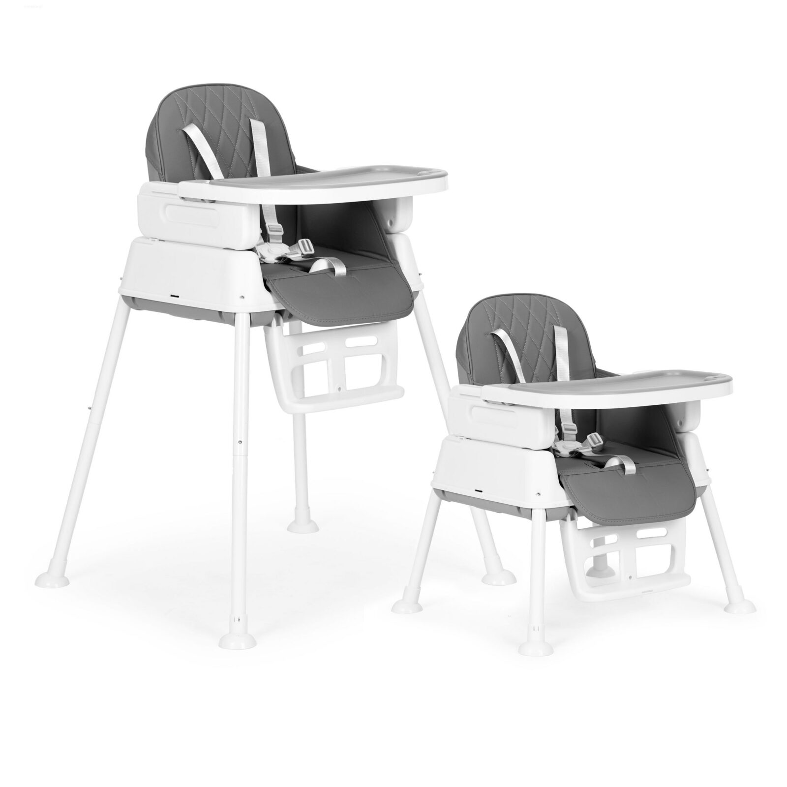 Fotelik krzesełko do karmienia dzieci 3w1 składany ECOTOYS - obrazek 3