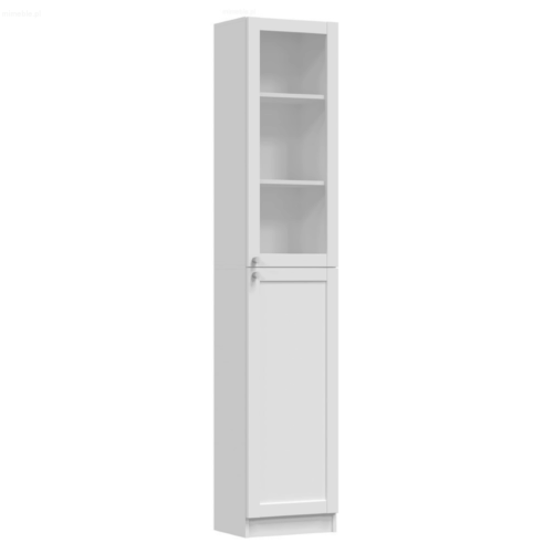 Witryna 40cm Pafos biały