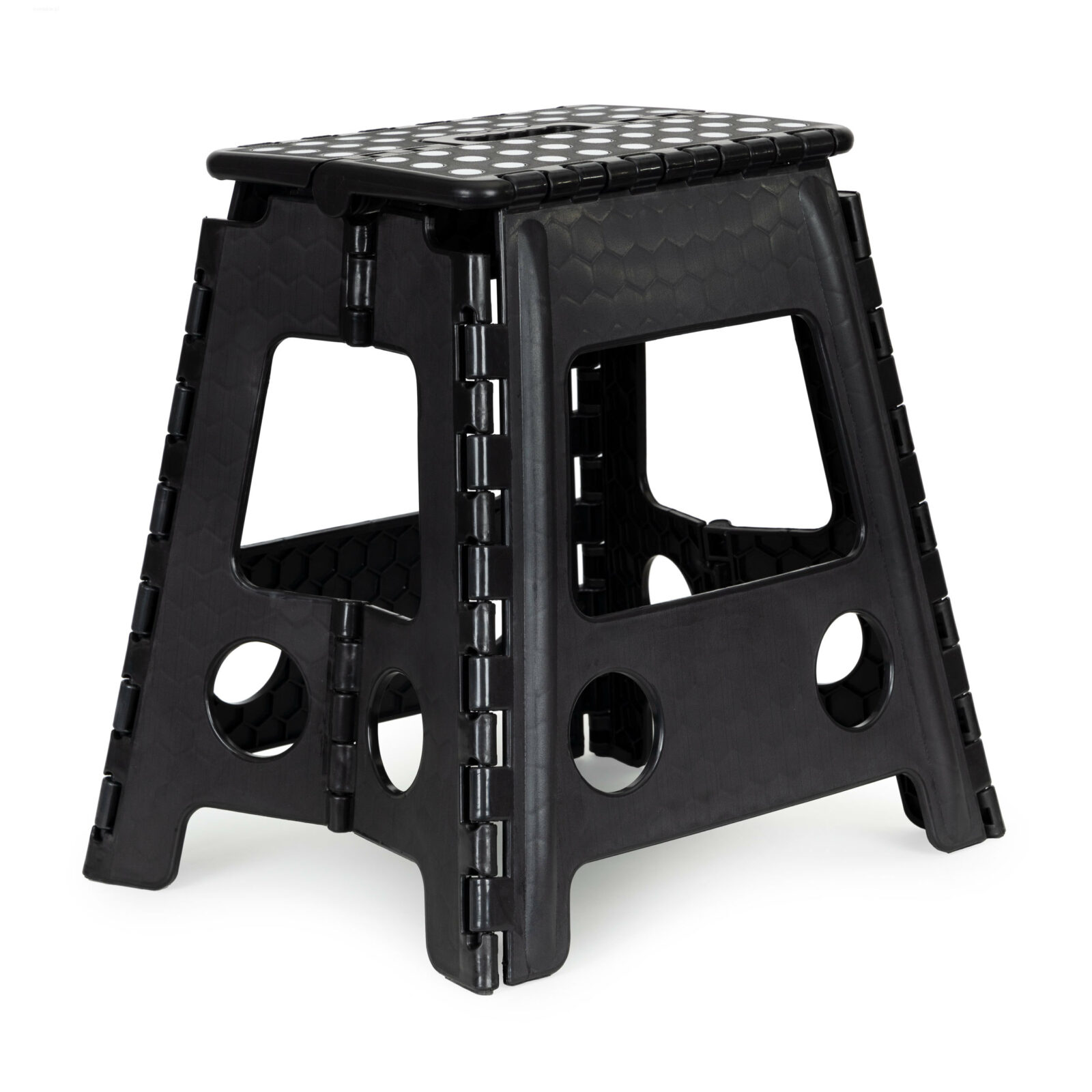 Stołek składany / taboret1 stopniowy - 39 cm - obrazek 3