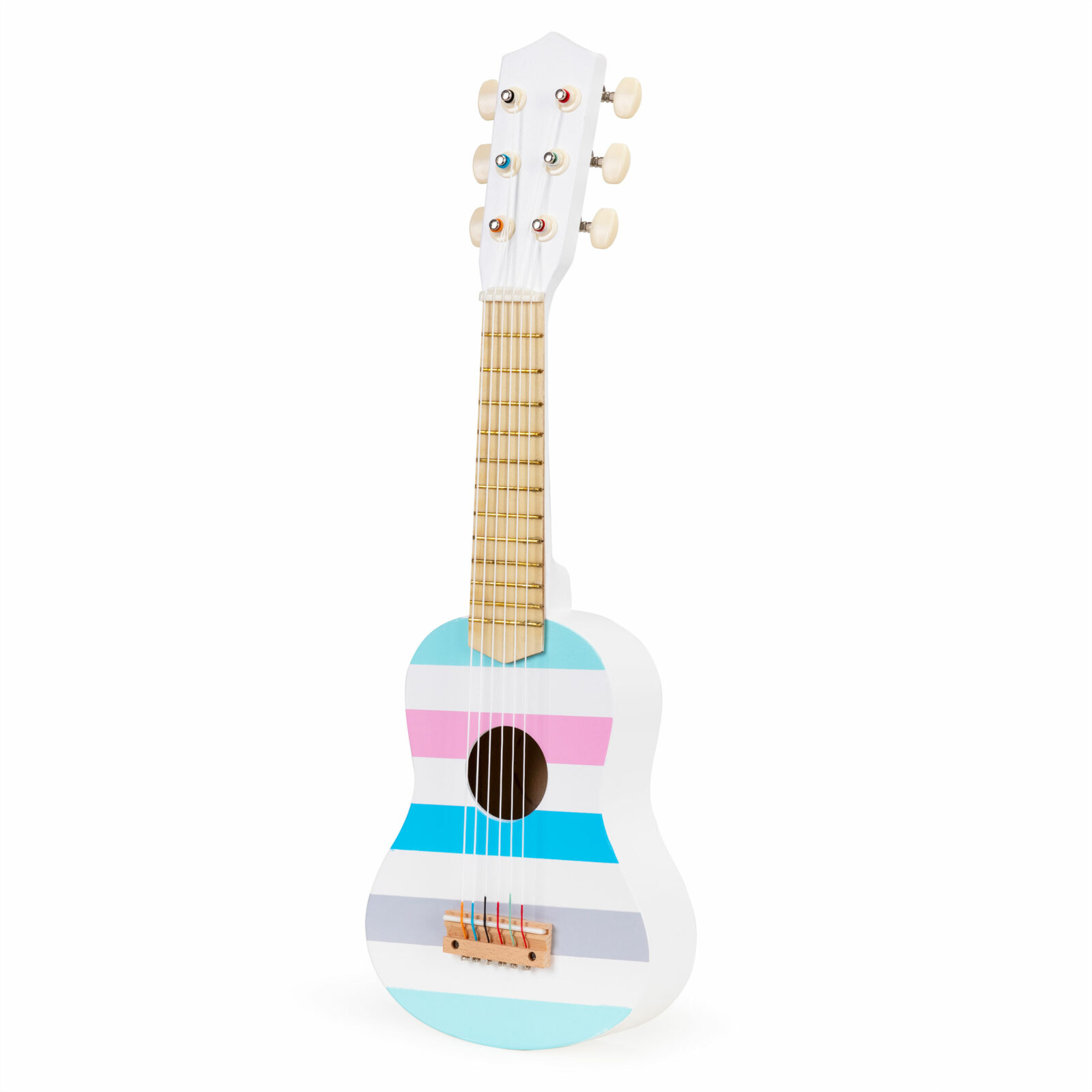 Drewniana Gitara Klasyczna Dla Dzieci - obrazek 2