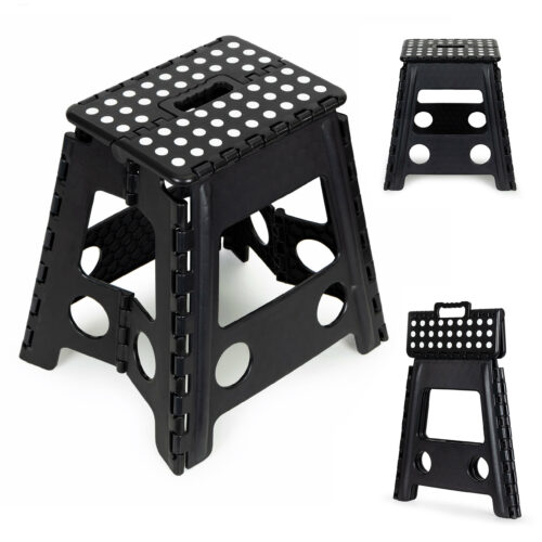 Stołek składany / taboret1 stopniowy - 39 cm