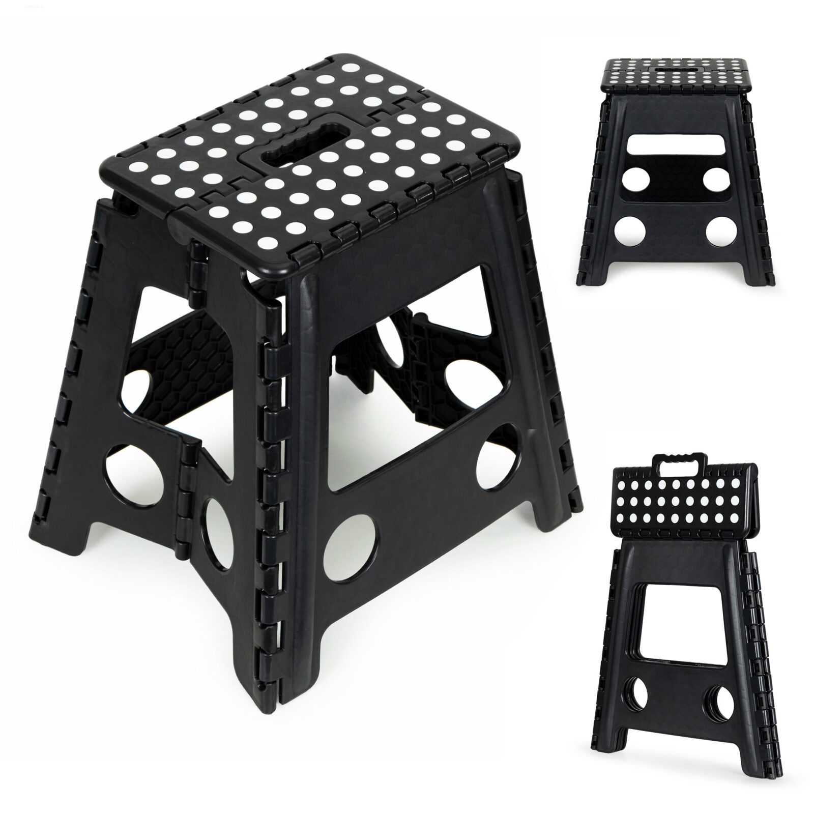 Stołek składany / taboret1 stopniowy - 39 cm