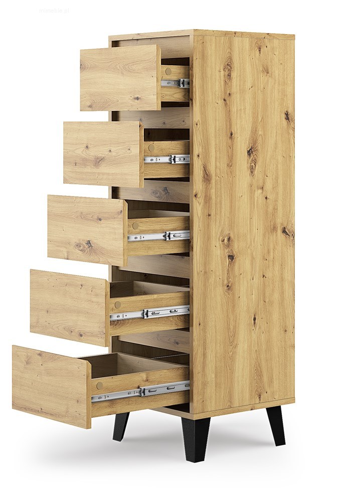 Komoda Scandi 5S - obrazek 3