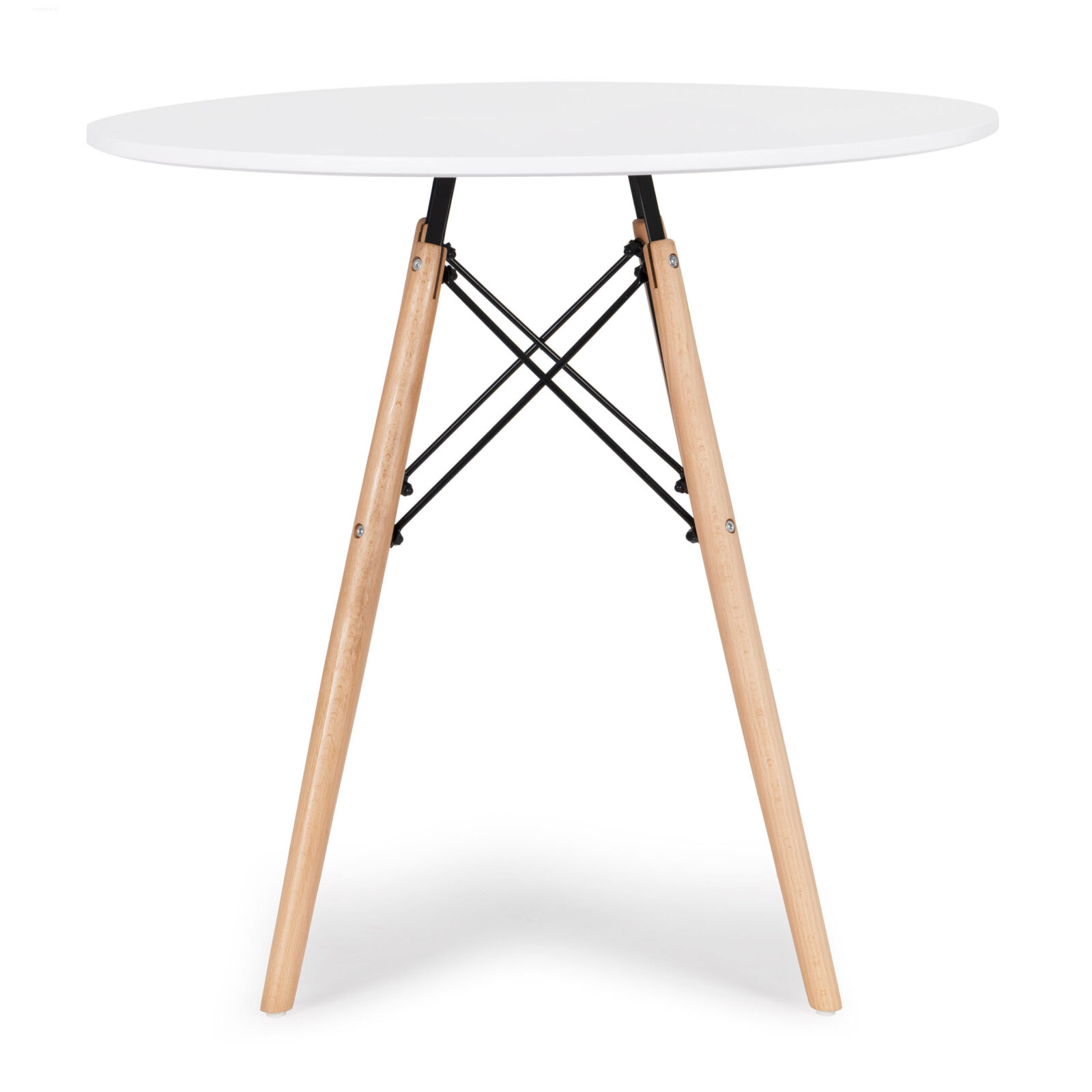 Stół w stylu skandynawskim 80 cm - obrazek 3
