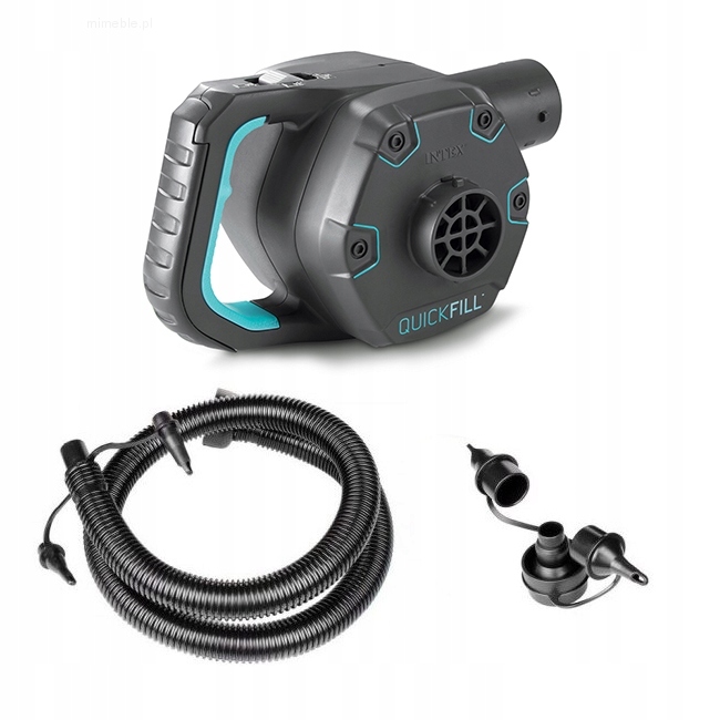 Pompka elektryczna 220-240V Quick Fill 1100 litrów/min INTEX - obrazek 2