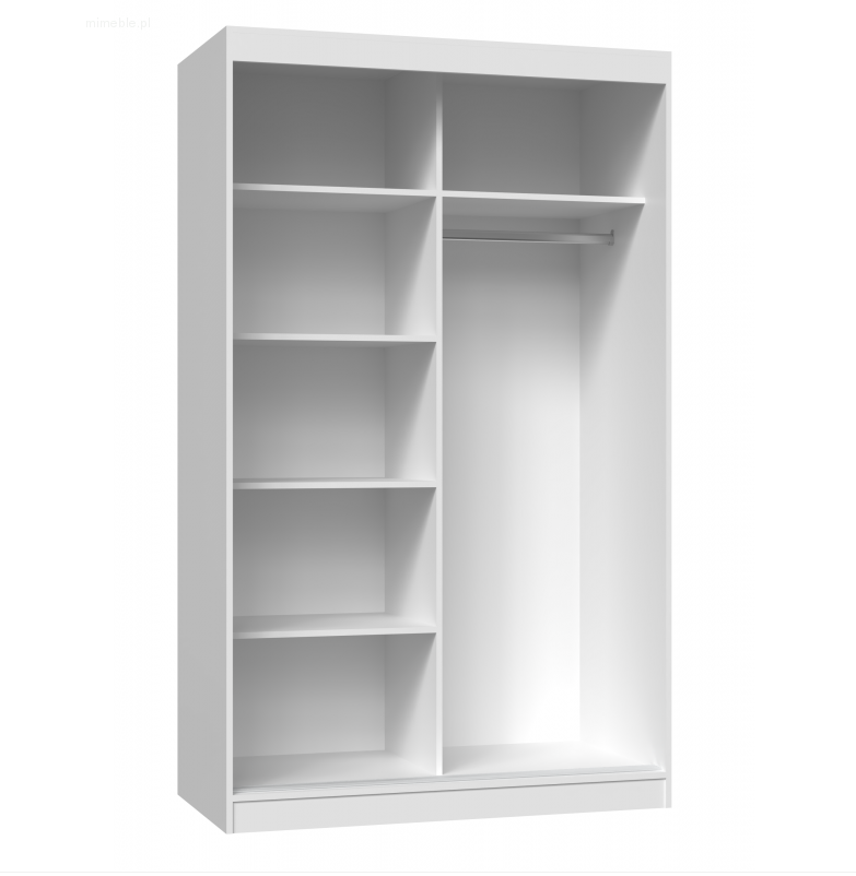 Szafa przesuwna Iga z lustrem 120 cm - obrazek 3