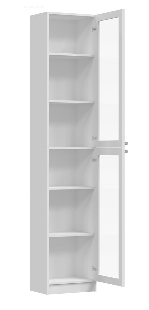 Witryna 40cm Pafos biały 2S - obrazek 3