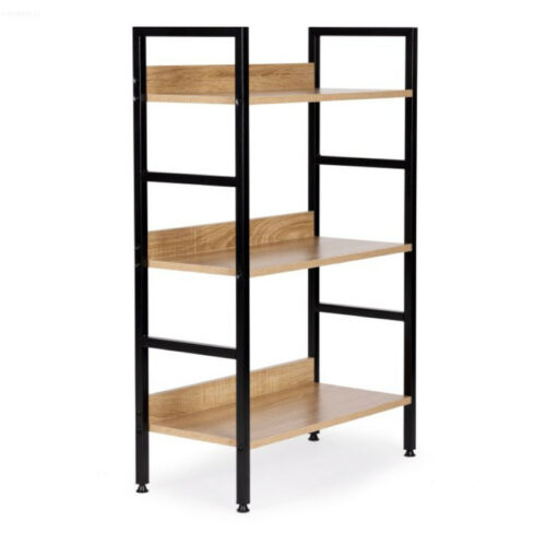 Regał w Stylu Loftowym 3 Półki - 60 cm
