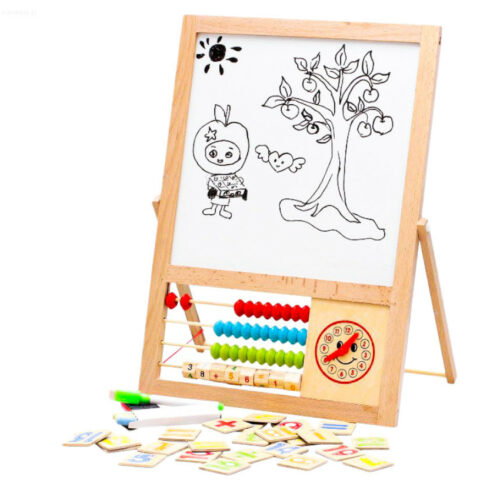 Dwustronna Tablica Edukacyjna