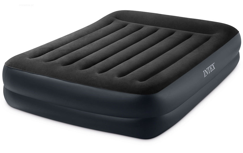 Materac dmuchany do spania 203x152 cm dwuosobowy łóżko INTEX 64124 - obrazek 6