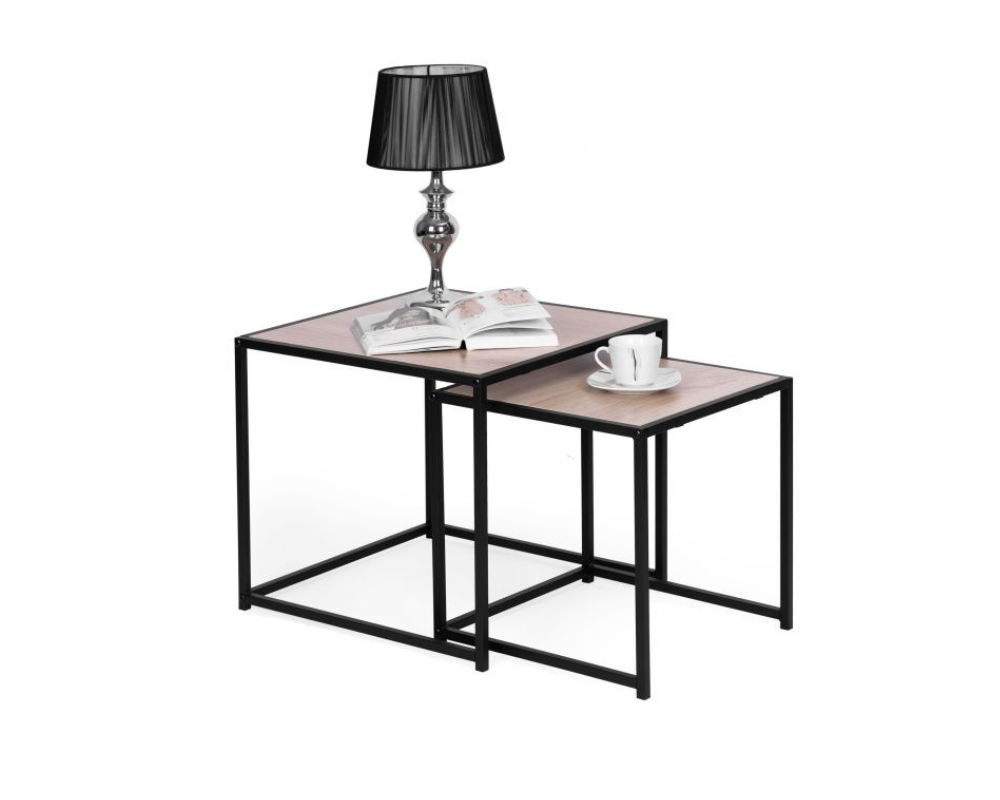 Zestaw stolików kawowych 2 szt. Loft MHK250 - obrazek 4