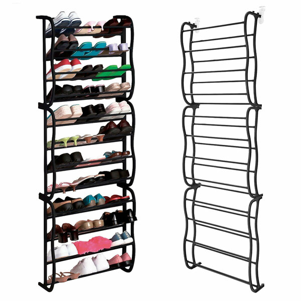 Organizer na buty zawieszany na drzwiach