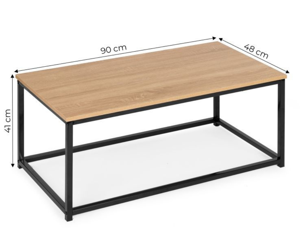 Stolik kawowy LOFT MHREC - obrazek 8
