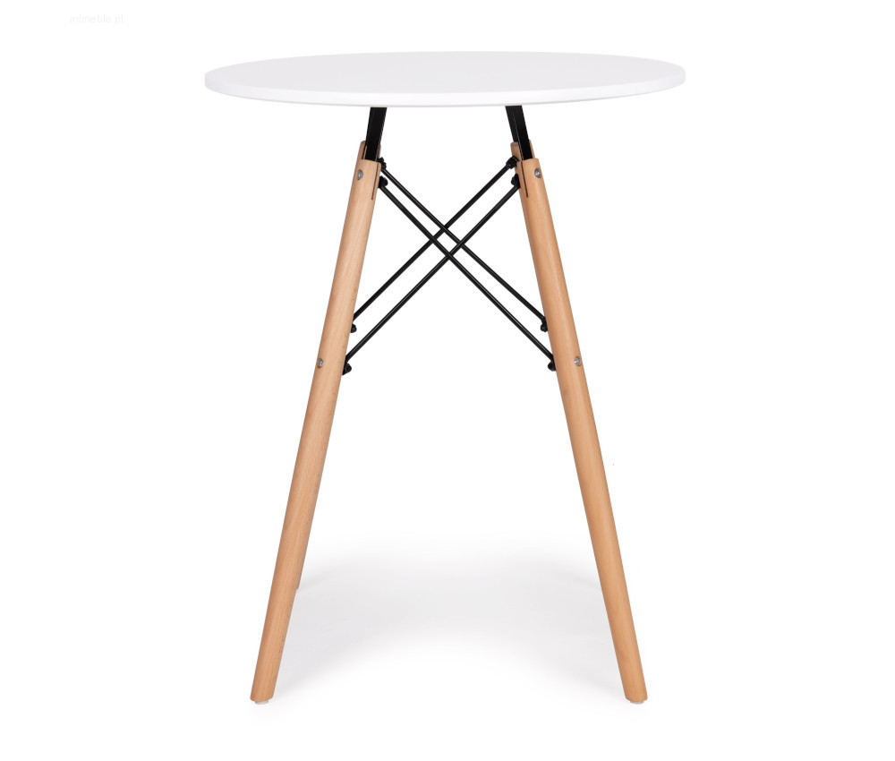 Stół w stylu skandynawskim 60 cm