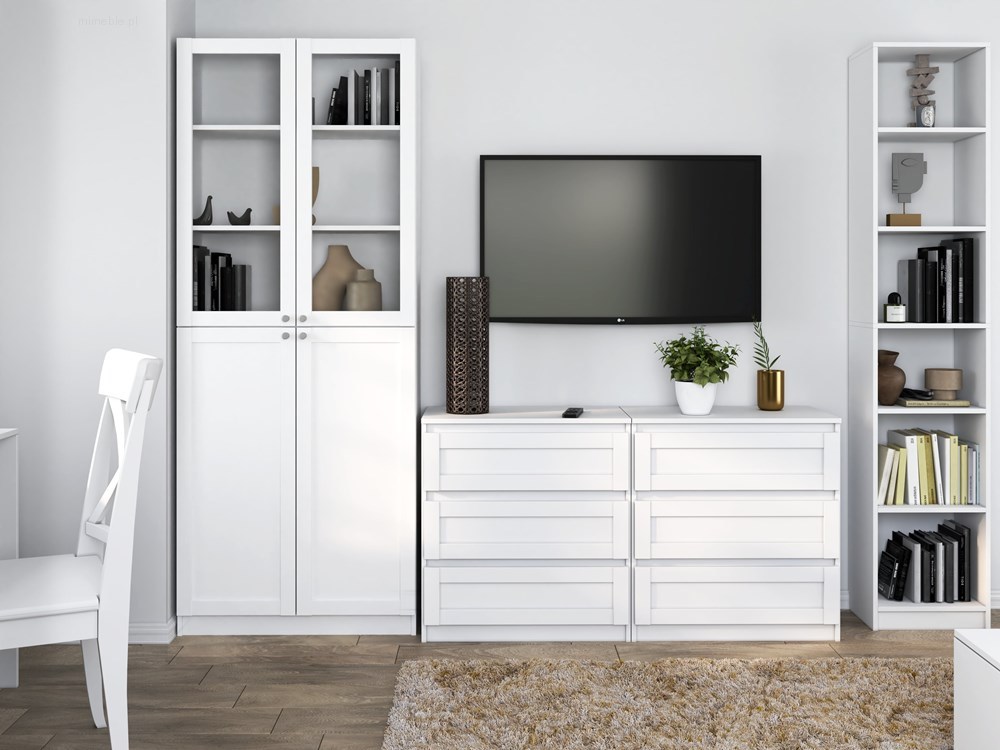 Witryna 80cm Pafos biały - obrazek 6