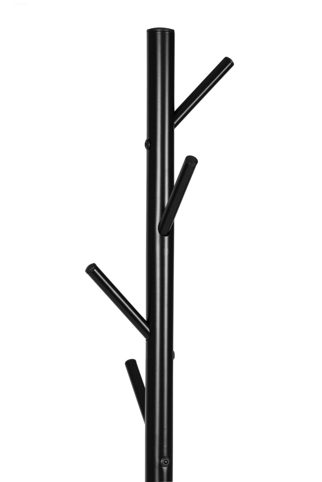 Stojący wieszak na ubrania prosty metalowy 7 haczyków 177 cm - obrazek 4