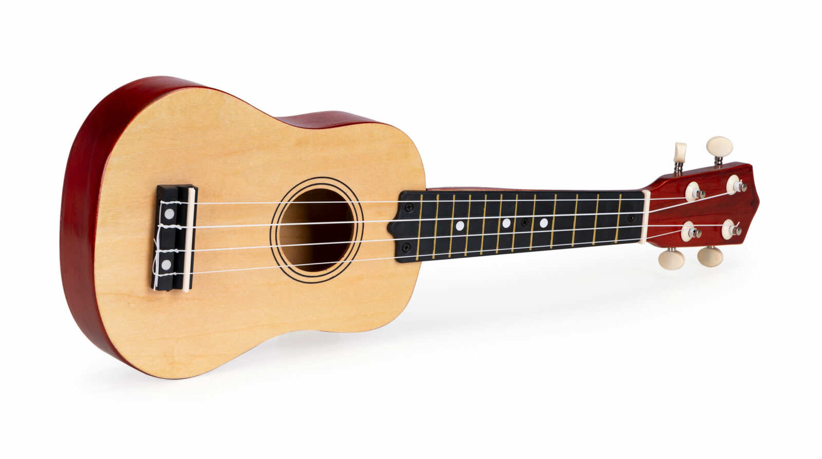 Drewniane Ukulele Dla Dzieci - obrazek 4
