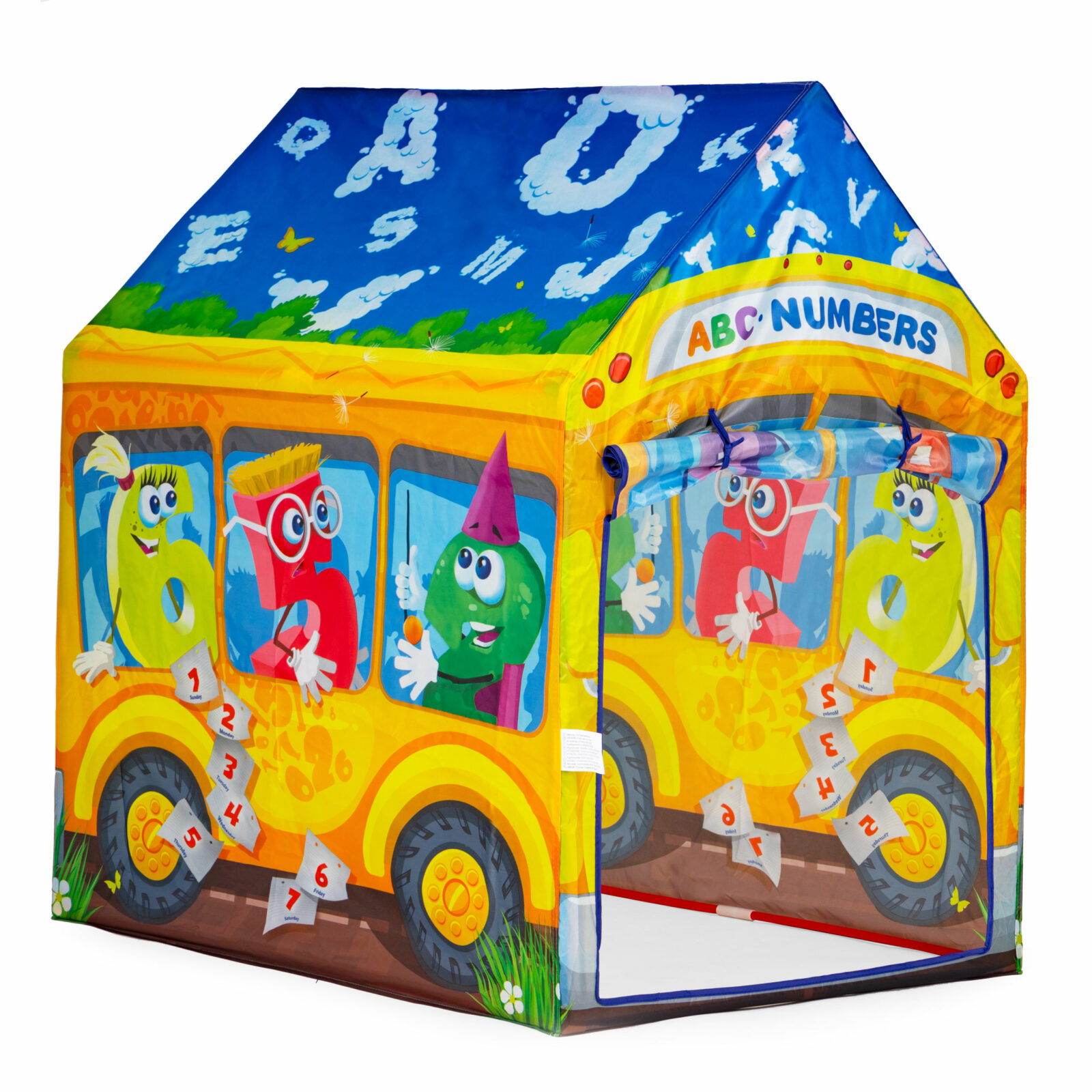 Namiocik Wesoły Autobus - obrazek 3