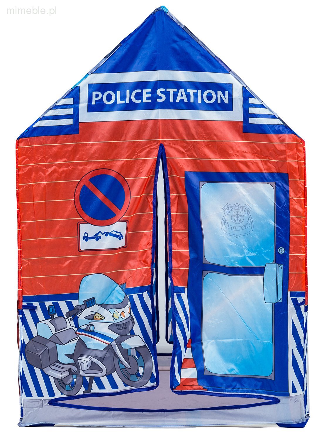 Namiot namiocik domek dla dzieci posterunek policji Iplay - obrazek 2