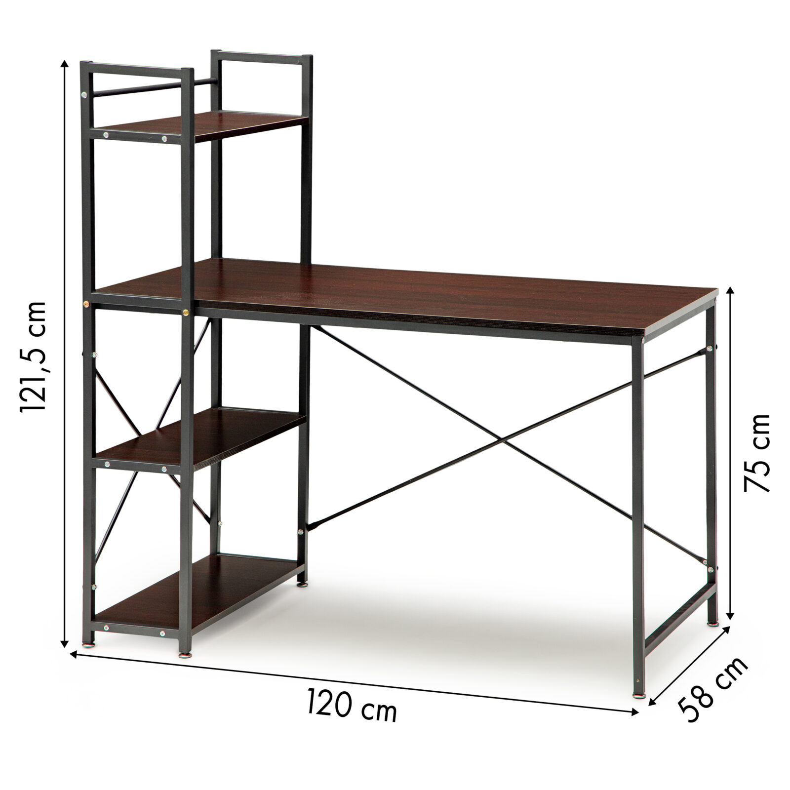 Biurko Loft - obrazek 6
