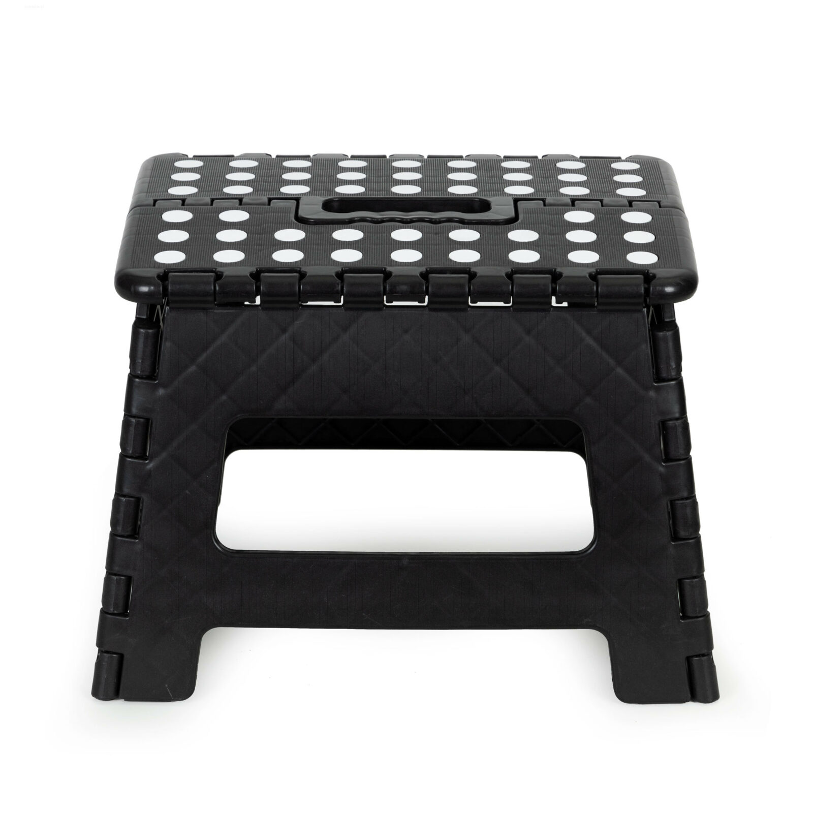 Stołek składany / taboret 1 stopniowy - 22 cm - obrazek 2