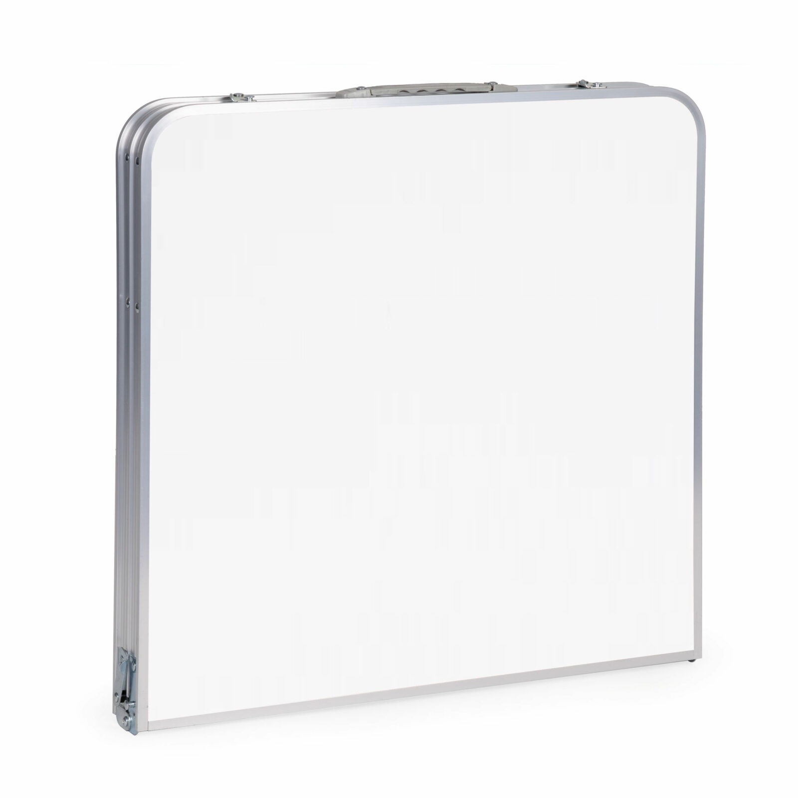 Stolik turystyczny stół składany kemping biały blat 120 x 60 cm - obrazek 4