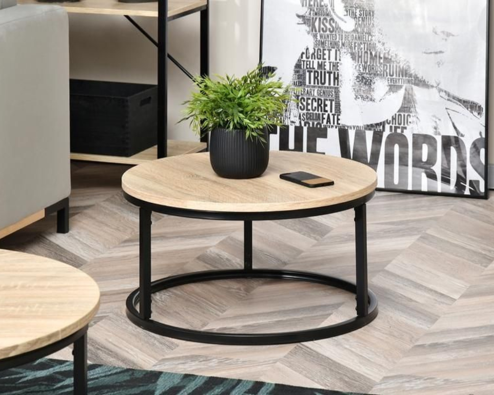 Stolik kawowy Loft MHO60 - obrazek 6