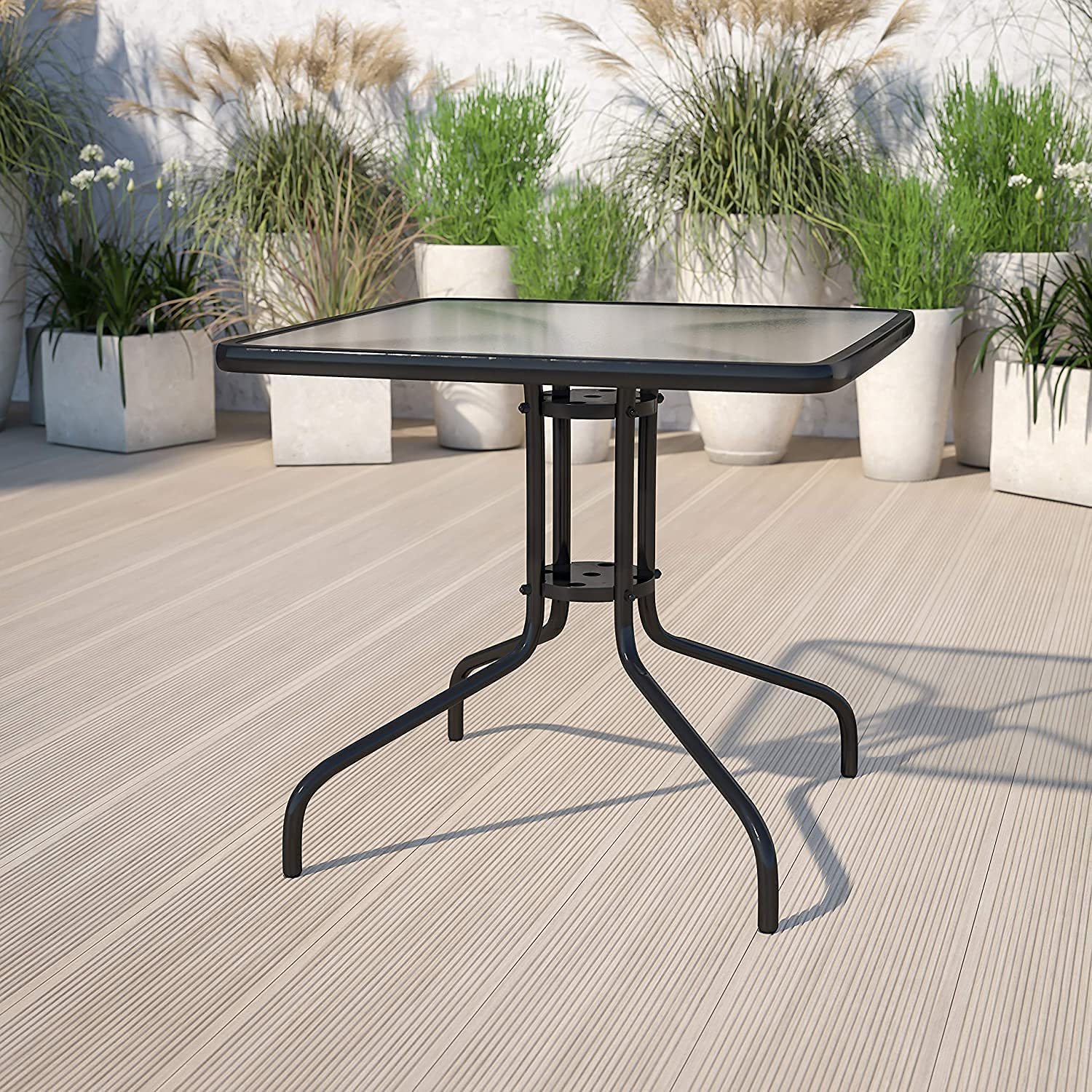 Stół stolik ogrodowy 60cm na ogród taras balkon ModernHome - obrazek 4