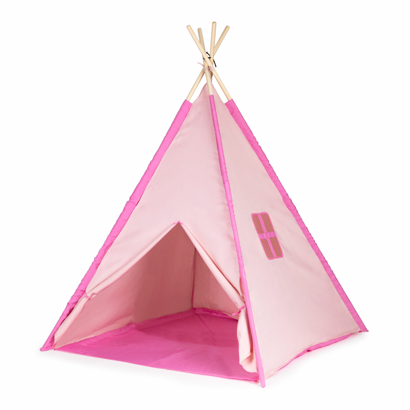 Tipi Różowy Namiocik Indiański - obrazek 3