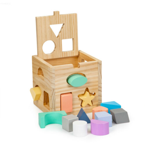 Drewniana Kosta Edukacyjna Sorter