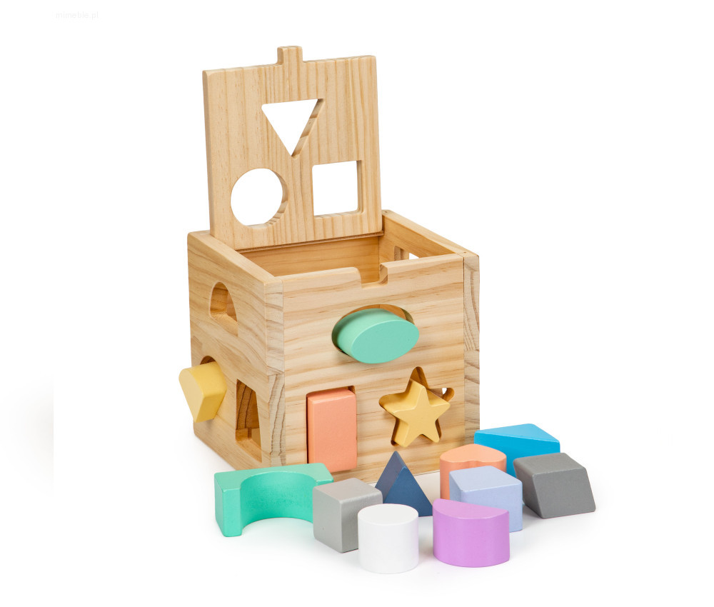 Drewniana Kosta Edukacyjna Sorter