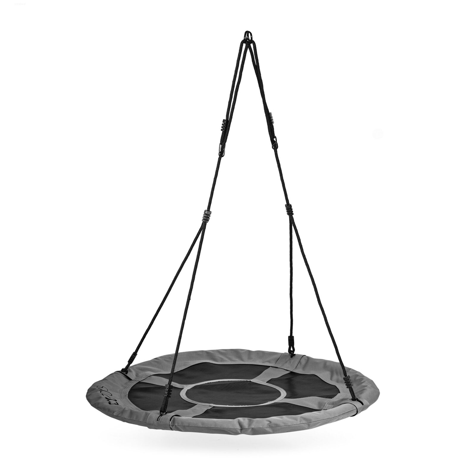 Huśtawka ogrodowa bocianie gniazdo 100cm szara ECOTOYS - obrazek 3
