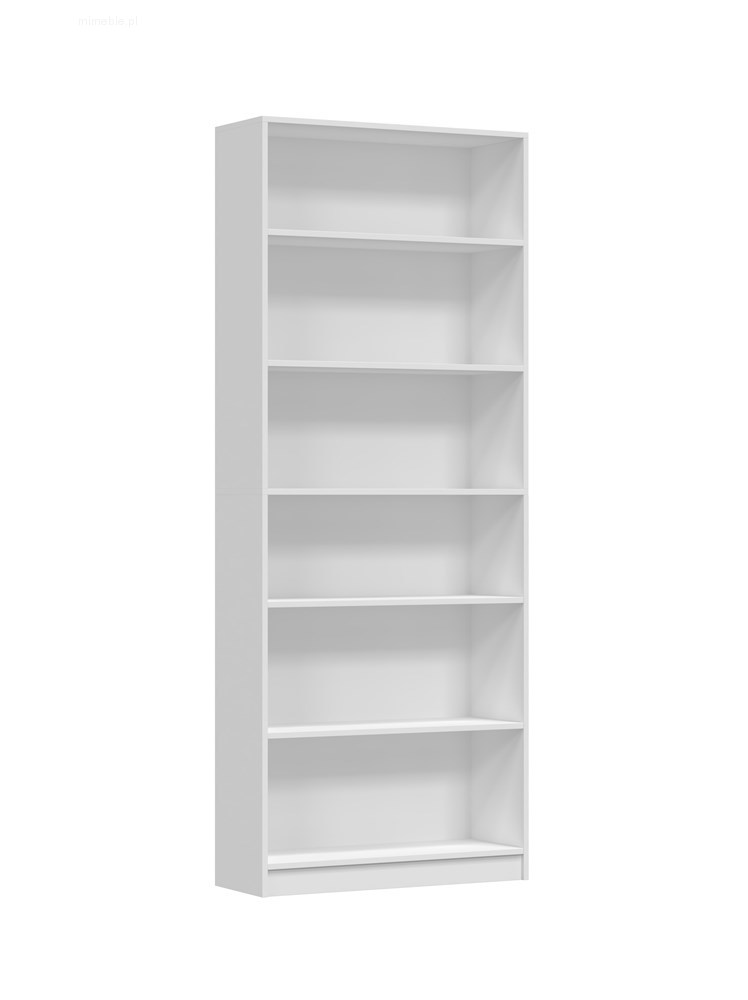 Regał 80cm Pafos biały - obrazek 3