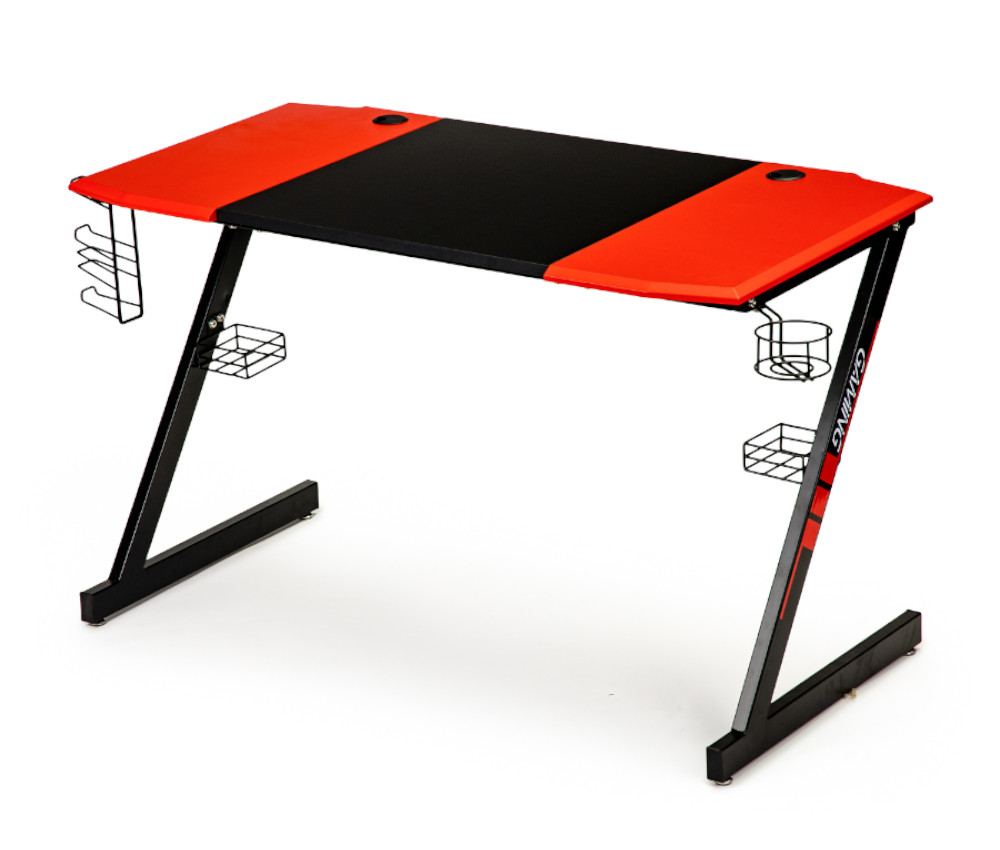 Biurko GAMING B-RED