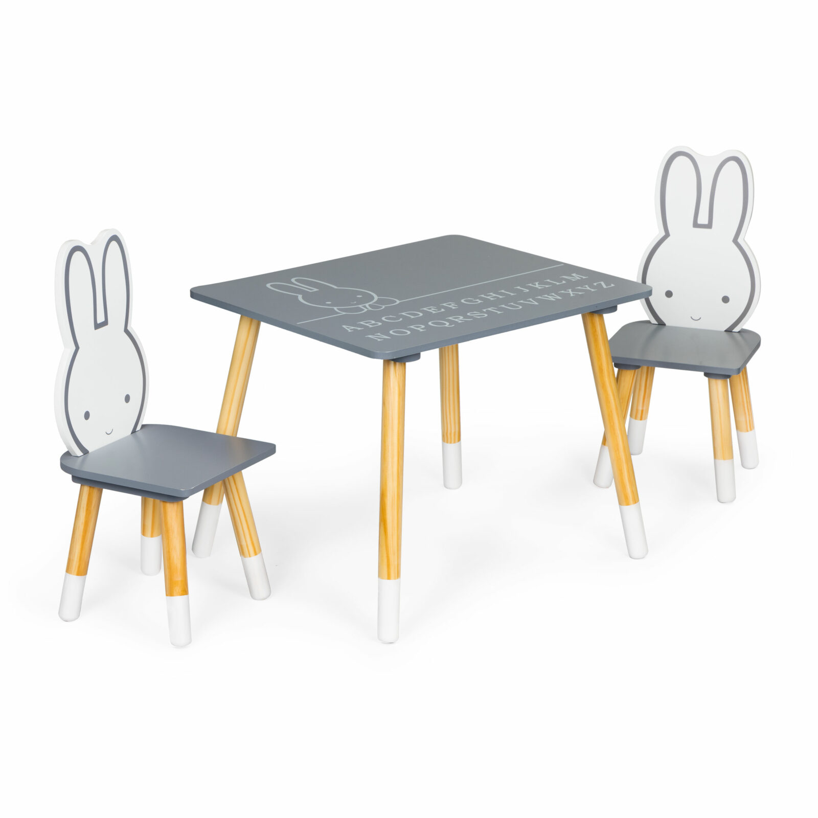 Zestaw Stolik i 2 Krzesła Bunny - obrazek 2