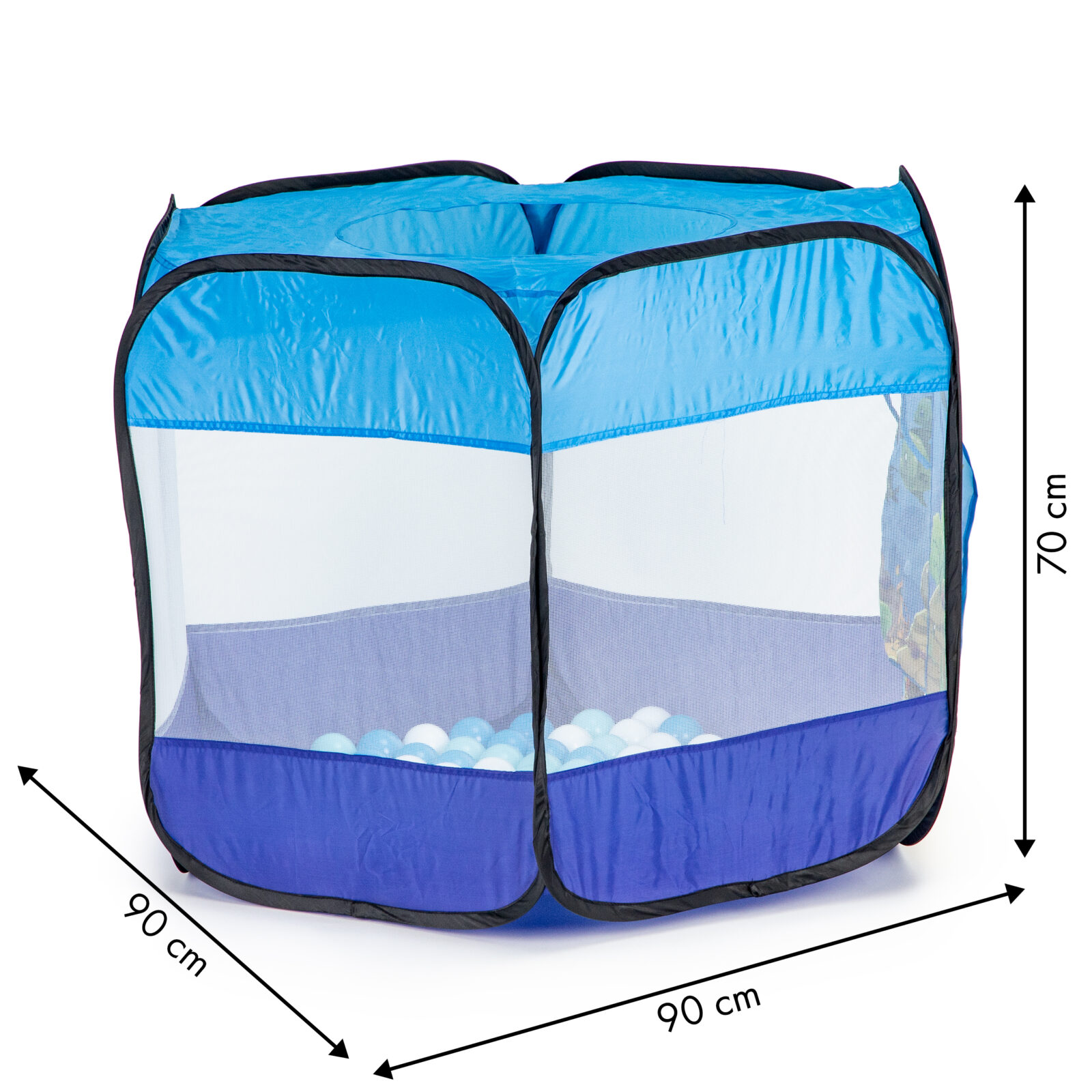 Suchy Basen Aqua + 100 Piłek - obrazek 6
