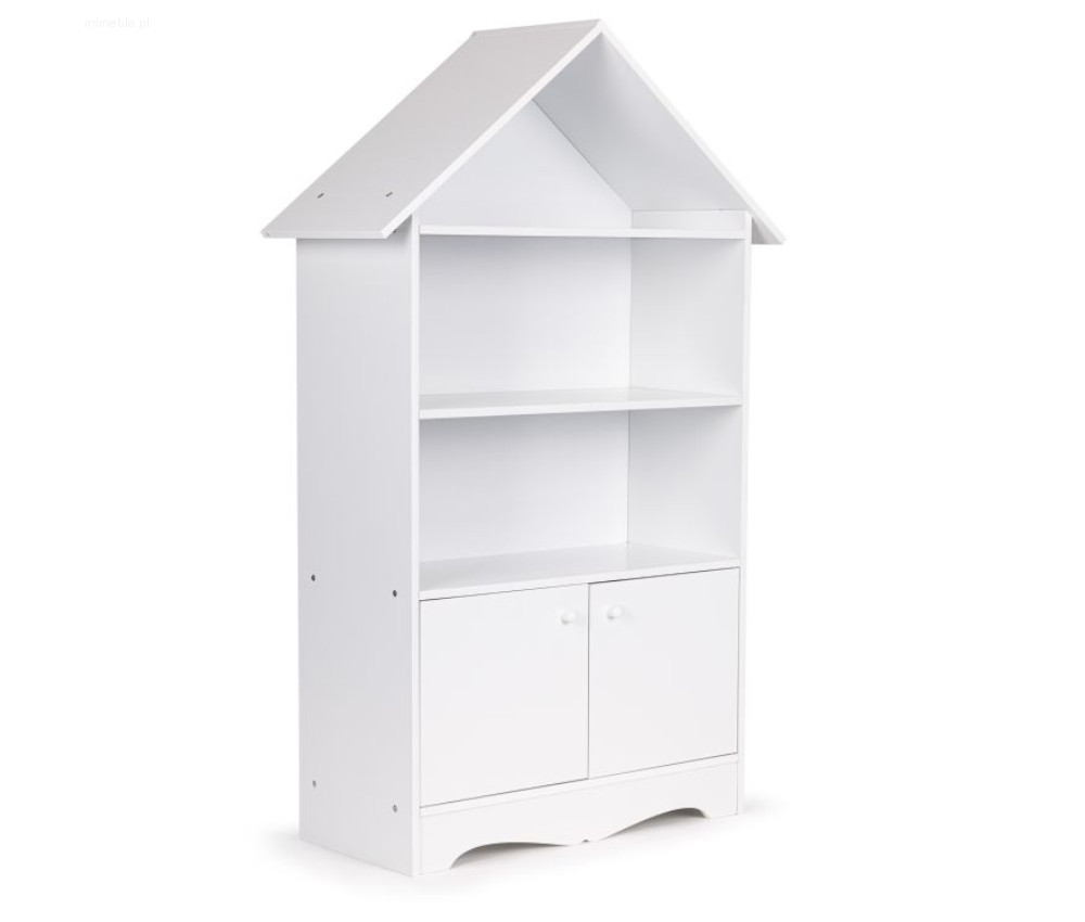 Regał / Biblioteczka dla dzieci w kształcie domku