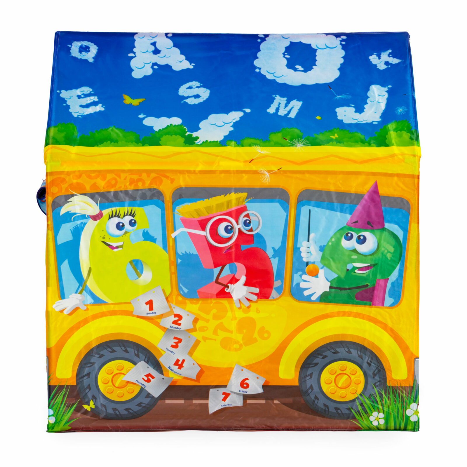 Namiocik Wesoły Autobus - obrazek 4