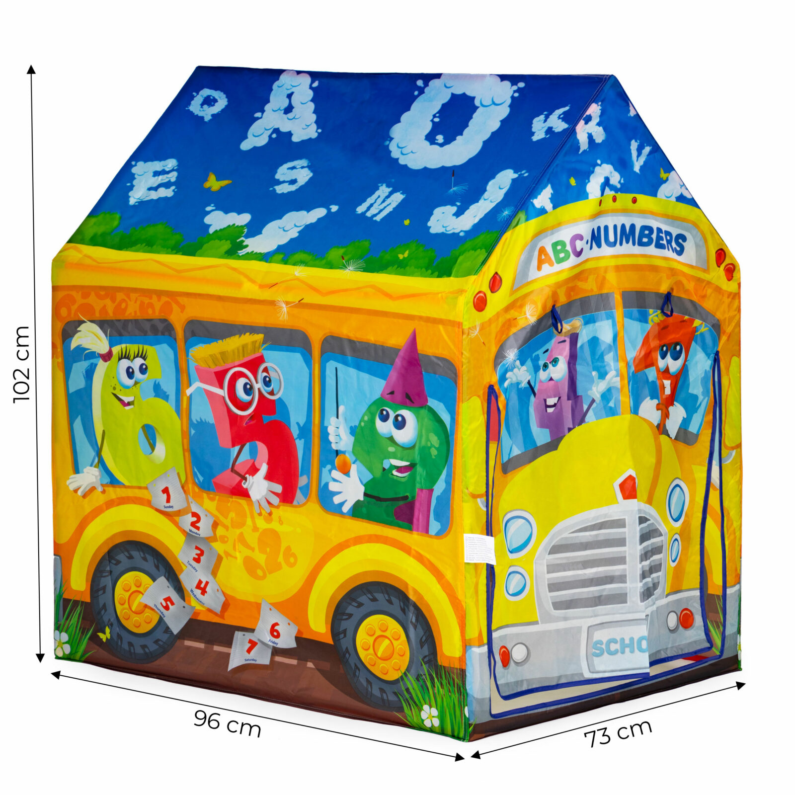 Namiocik Wesoły Autobus - obrazek 7
