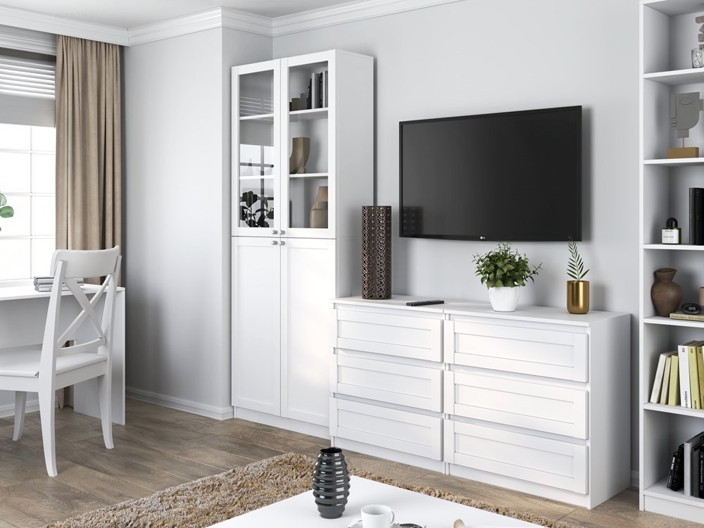 Witryna 80cm Pafos biały - obrazek 5